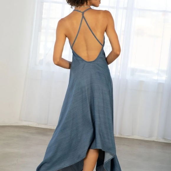 Love Stitch Sharkbite Hem Dress - Picture 3 of 7